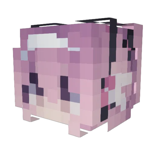 Stella_Arcanum Minecraft avatar head, 3D render
