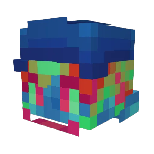 StellarAmin Minecraft avatar head, 3D render