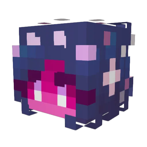 StellarAsh09 Minecraft avatar head, 3D render