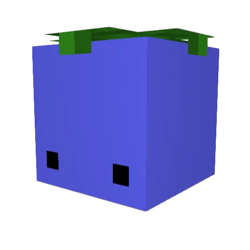 StellarGriffin Minecraft avatar head, 3D render
