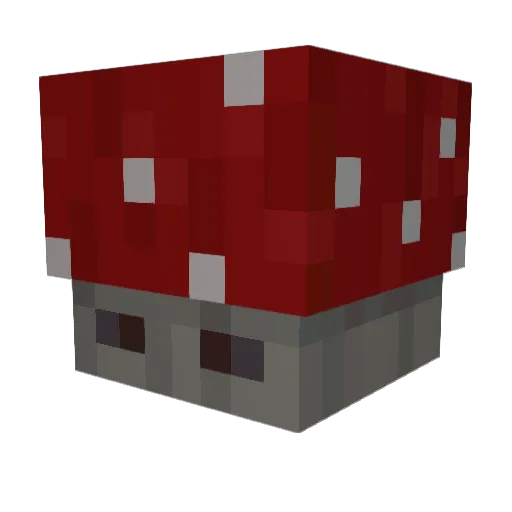 StellarLeviathan Minecraft avatar head, 3D render