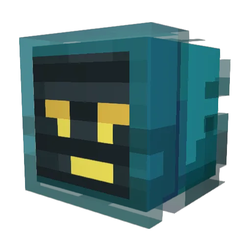 StellarSpiri Minecraft avatar head, 3D render