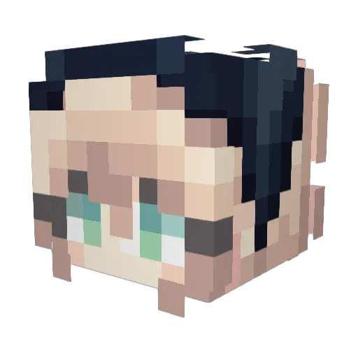 Stemarg2272 Minecraft avatar head, 3D render