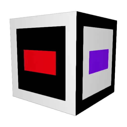 Stembot2017 Minecraft avatar head, 3D render