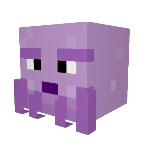 Stenbenke Minecraft avatar head, 3D render
