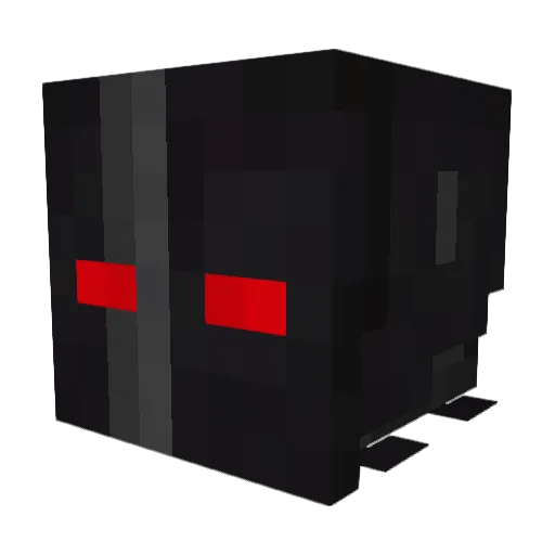Stenmanen8 Minecraft avatar head, 3D render