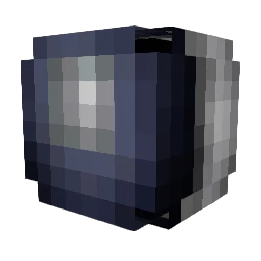 StenvB Minecraft avatar head, 3D render