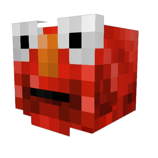 StepSisLana8616 Minecraft avatar head, 3D render