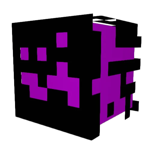 Stepas112 Minecraft avatar head, 3D render