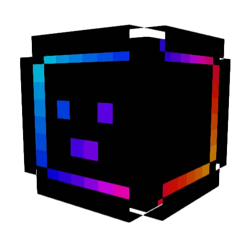 StepbackC Minecraft avatar head, 3D render