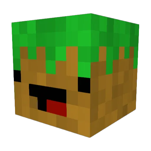 StephGoullzz Minecraft avatar head, 3D render