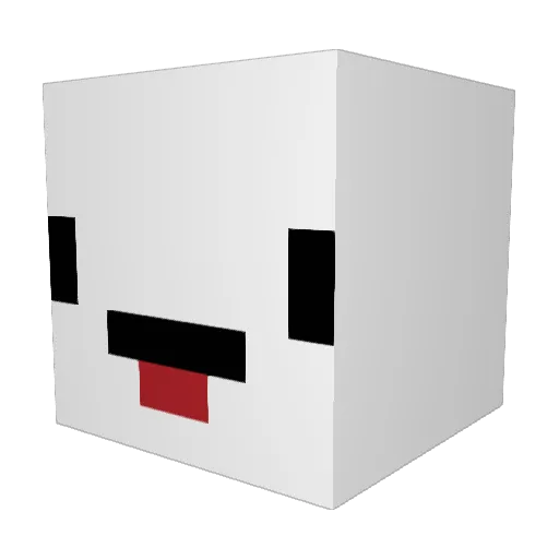 Stephanie2008 Minecraft avatar head, 3D render