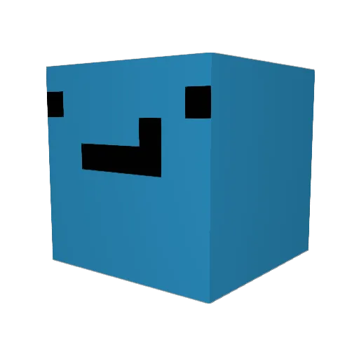 Stephanie2145 Minecraft avatar head, 3D render