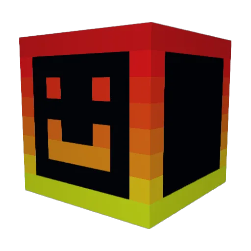 Stephann Minecraft avatar head, 3D render