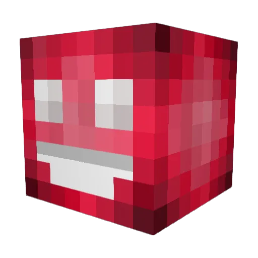 StephenCahill Minecraft avatar head, 3D render