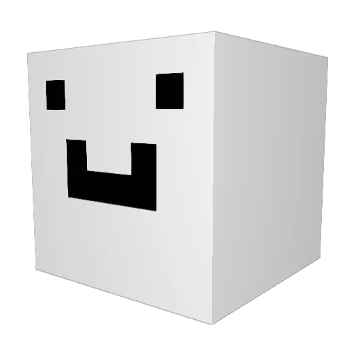 StephenMoorse Minecraft avatar head, 3D render