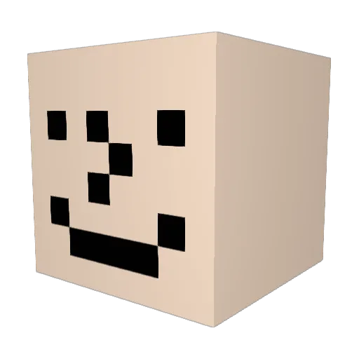 StephenSan9 Minecraft avatar head, 3D render