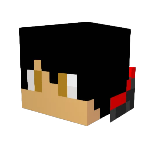 StephenSeo19 Minecraft avatar head, 3D render