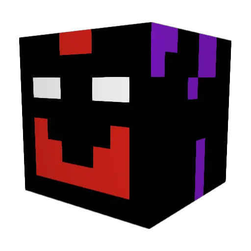 StephenTerrill8 Minecraft avatar head, 3D render