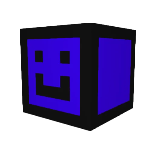 StephySup Minecraft avatar head, 3D render