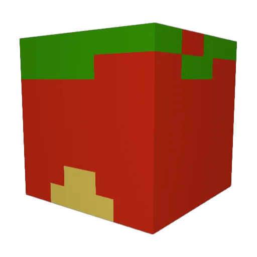 Stepikpepik009 Minecraft avatar head, 3D render