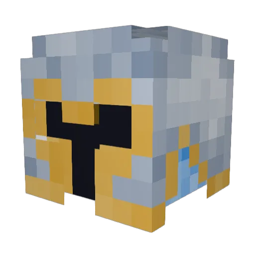 Stepnwolf115 Minecraft avatar head, 3D render