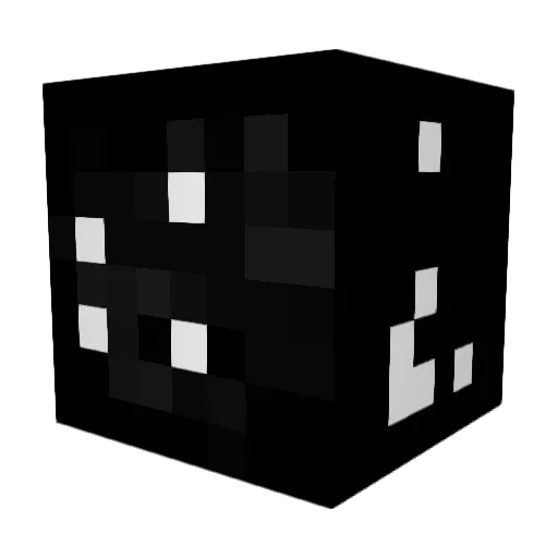 Steprdek Minecraft avatar head, 3D render