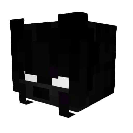 StereoDS Minecraft avatar head, 3D render