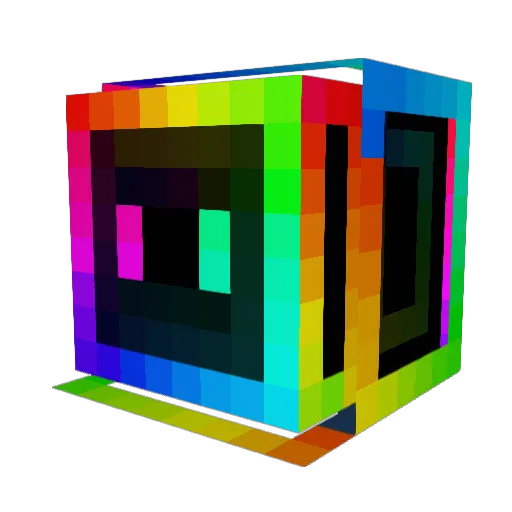 StereoHarpy416 Minecraft avatar head, 3D render