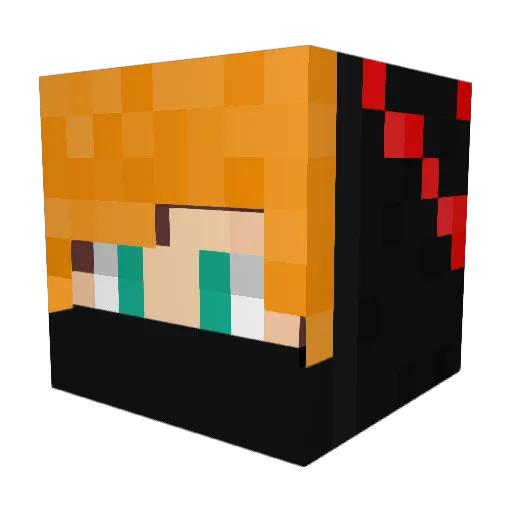 SterlingK6937 Minecraft avatar head, 3D render