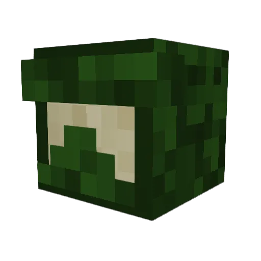 SterlingMaster Minecraft avatar head, 3D render