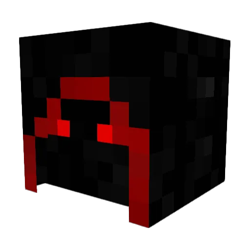 Sterling_231 Minecraft avatar head, 3D render