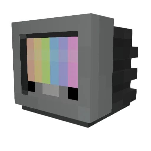 Stermling Minecraft avatar head, 3D render