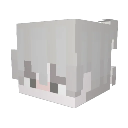 SternalJam86498 Minecraft avatar head, 3D render