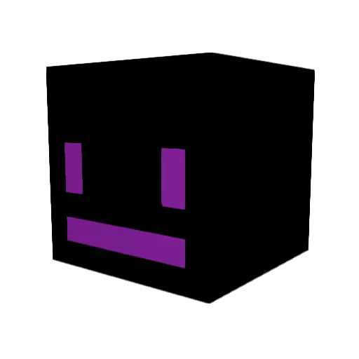 Sternsystem Minecraft avatar head, 3D render
