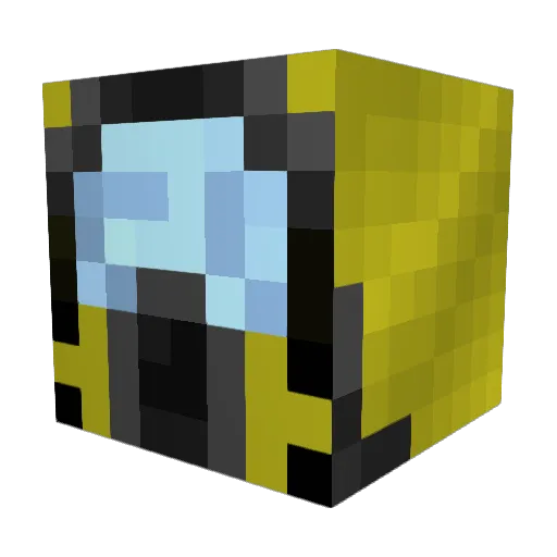 Stero144 Minecraft avatar head, 3D render