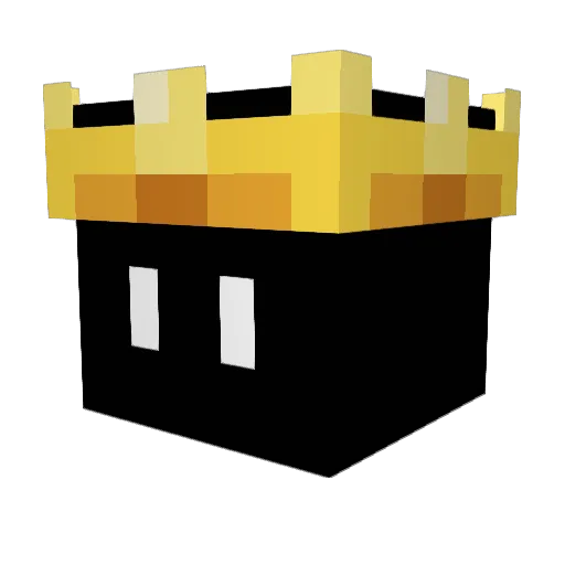 Stethoscope78 Minecraft avatar head, 3D render