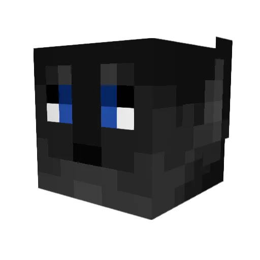 Stev_Vi Minecraft avatar head, 3D render