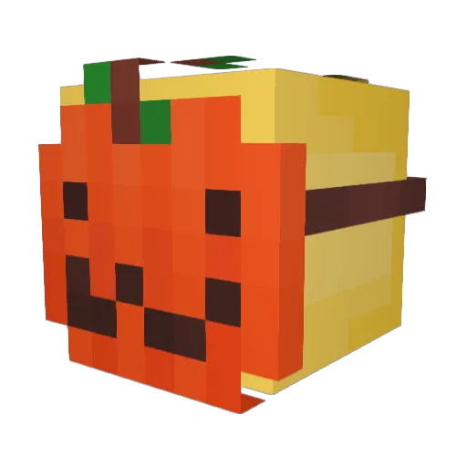 StevanHub Minecraft avatar head, 3D render