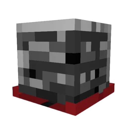 SteveDude_42 Minecraft avatar head, 3D render