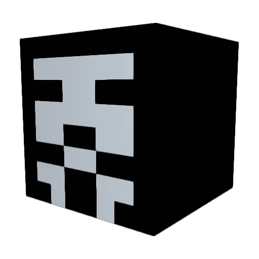 SteveR20 Minecraft avatar head, 3D render