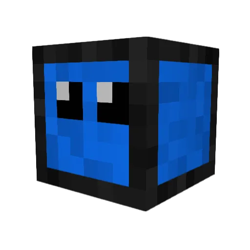 SteveRedTiger Minecraft avatar head, 3D render