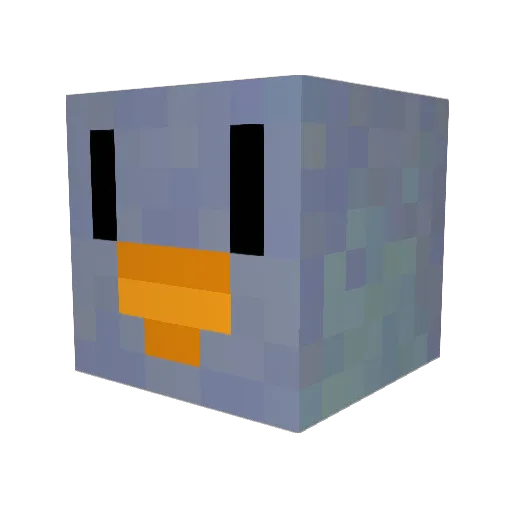 SteveTheJinx Minecraft avatar head, 3D render