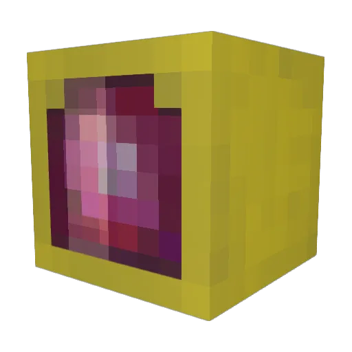 SteveYeet Minecraft avatar head, 3D render