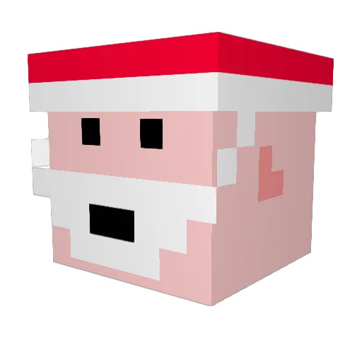 Steve_Lemay Minecraft avatar head, 3D render