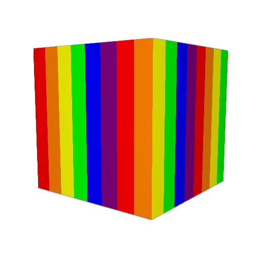 Steve_Rules2001 Minecraft avatar head, 3D render