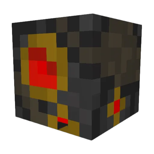 Steve_The Minecraft avatar head, 3D render