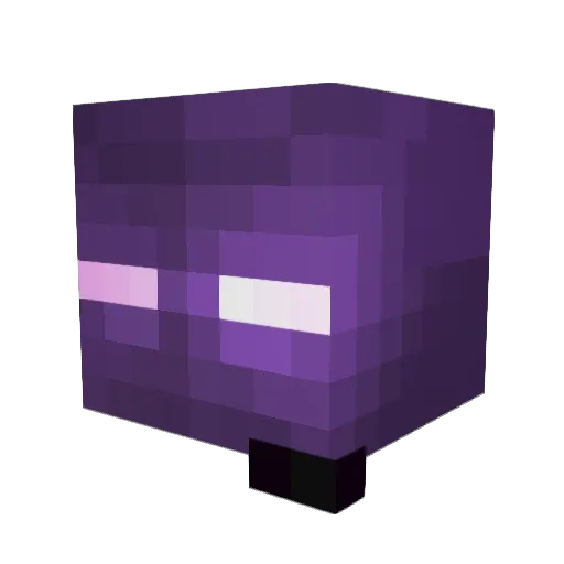 Steve_un Minecraft avatar head, 3D render