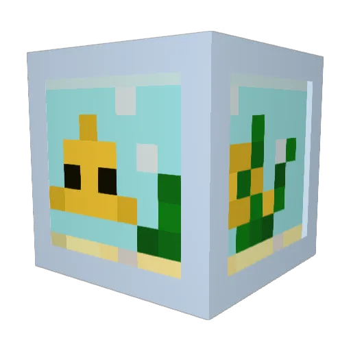 Stevebot_93 Minecraft avatar head, 3D render