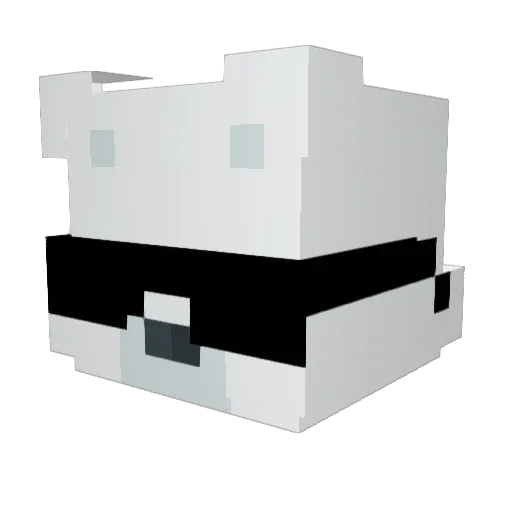 Stevegaymer000 Minecraft avatar head, 3D render